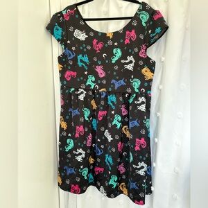 Modcloth XL Zodiac Animal Dress